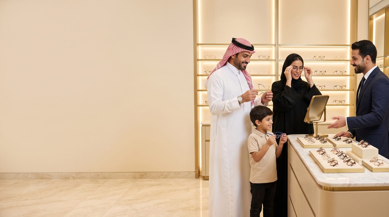 نظارات فاخرة بلمسة عصرية