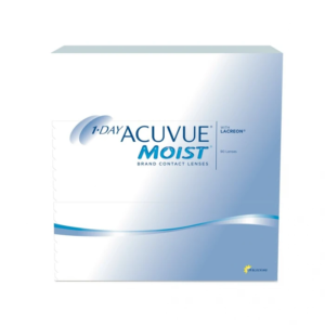 عدسات لاصقة يومية ACUVUE MOIST من جونسون