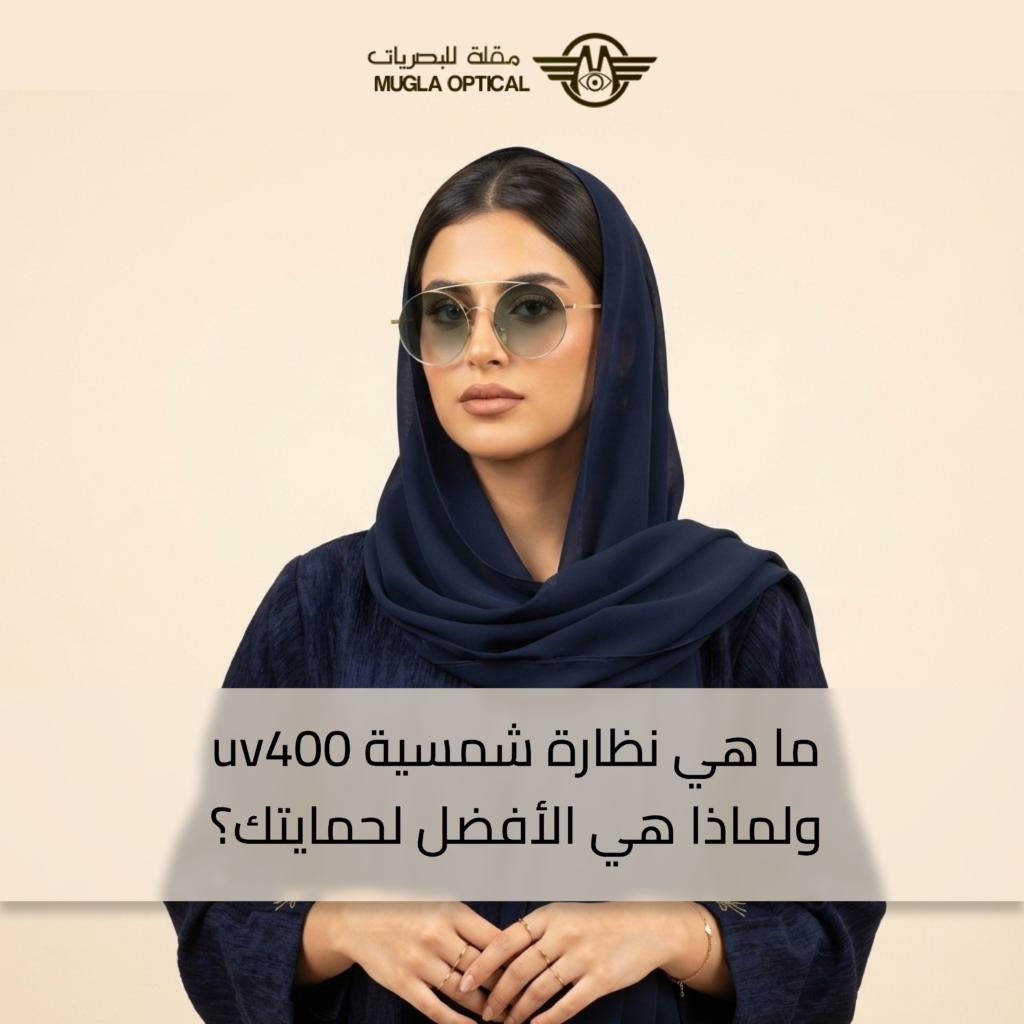 نظارة شمسية uv400